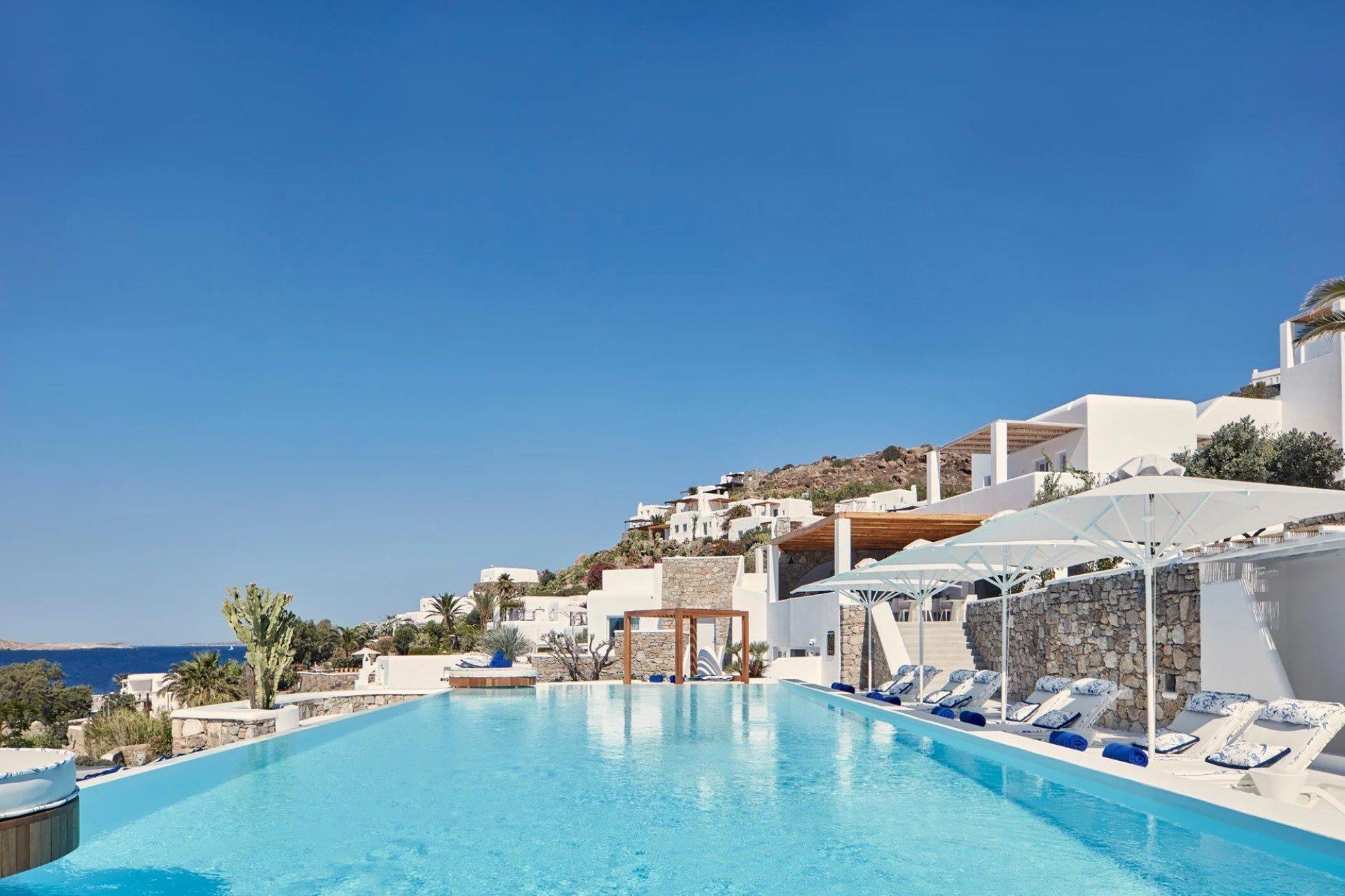 Katikies Mykonos - The Leading Hotels Of The World Agios Ioannis Diakoftis Екстериор снимка