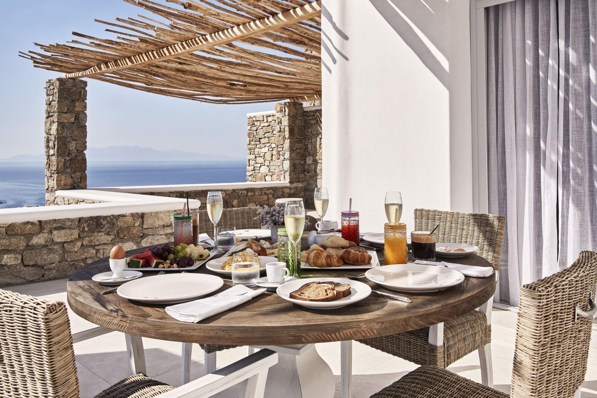 Katikies Mykonos - The Leading Hotels Of The World Agios Ioannis Diakoftis Екстериор снимка