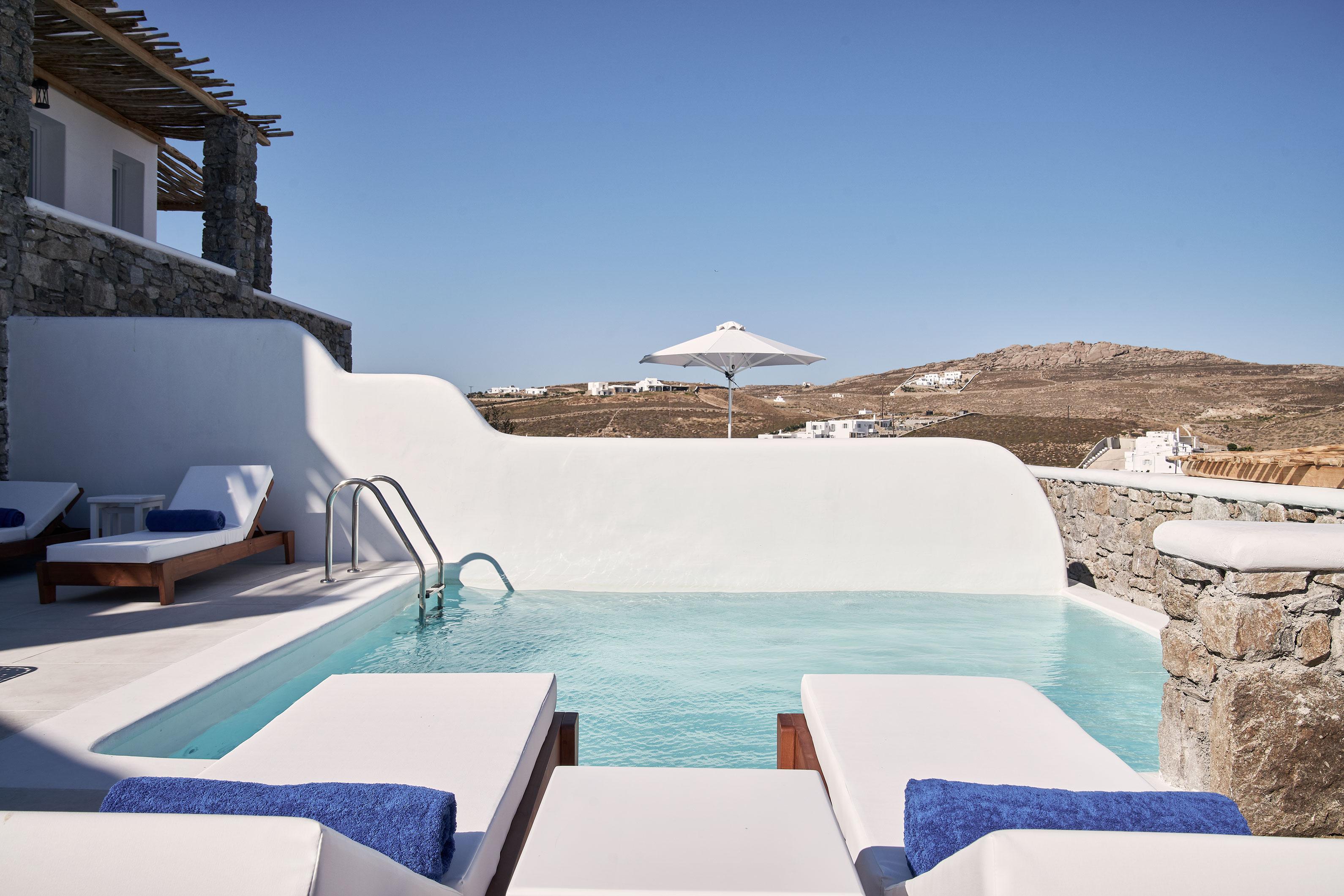 Katikies Mykonos - The Leading Hotels Of The World Agios Ioannis Diakoftis Екстериор снимка
