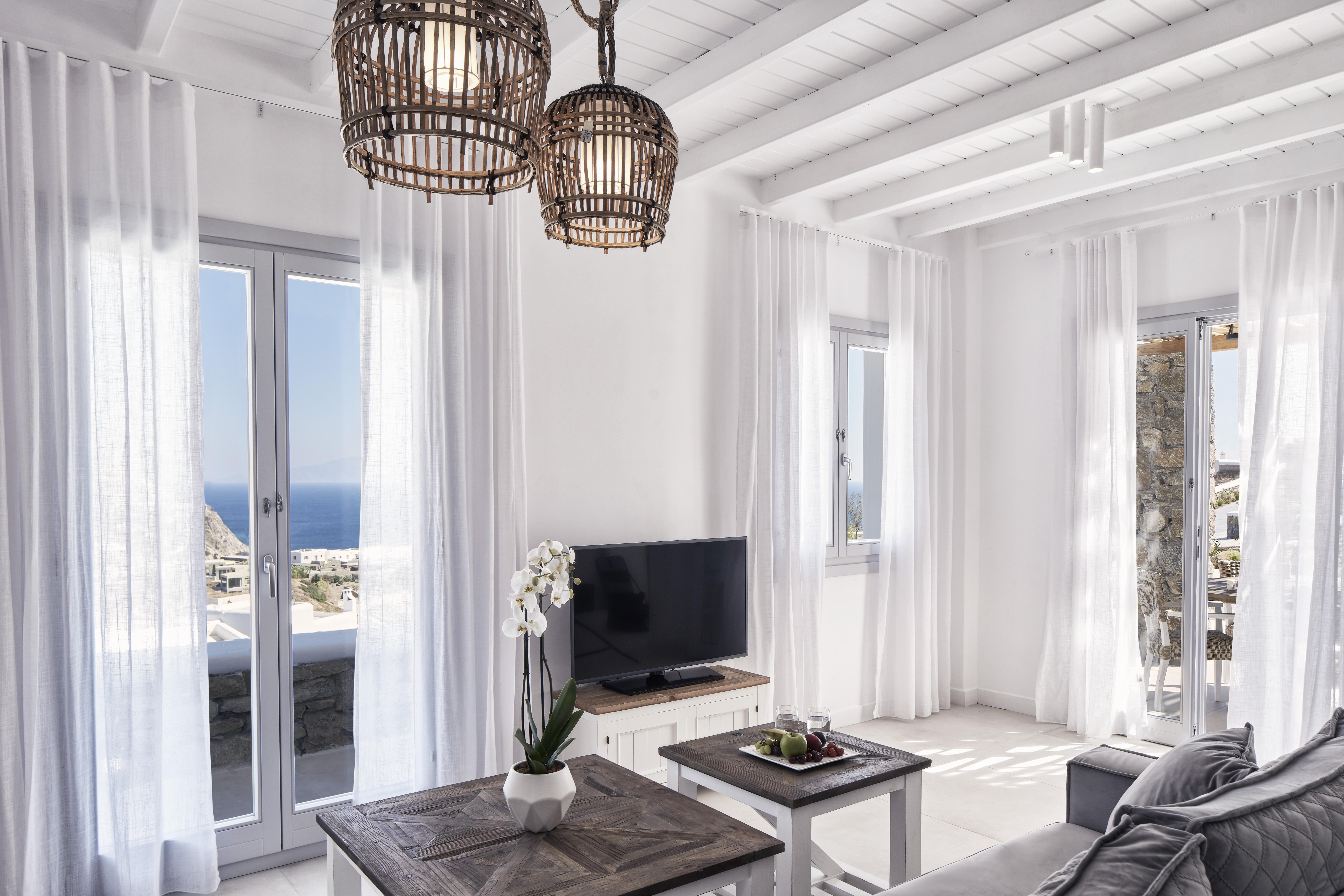 Katikies Mykonos - The Leading Hotels Of The World Agios Ioannis Diakoftis Екстериор снимка