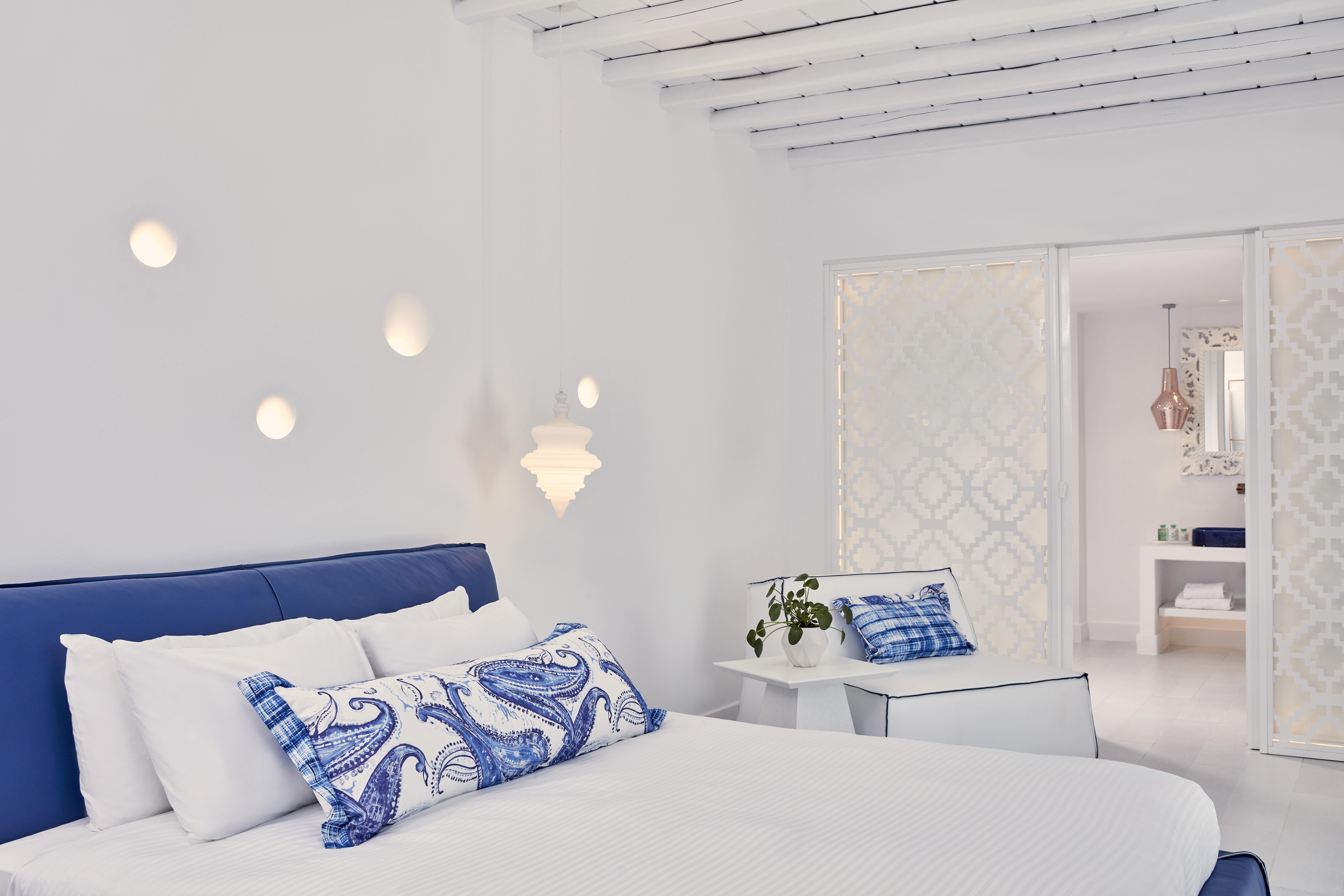 Katikies Mykonos - The Leading Hotels Of The World Agios Ioannis Diakoftis Екстериор снимка