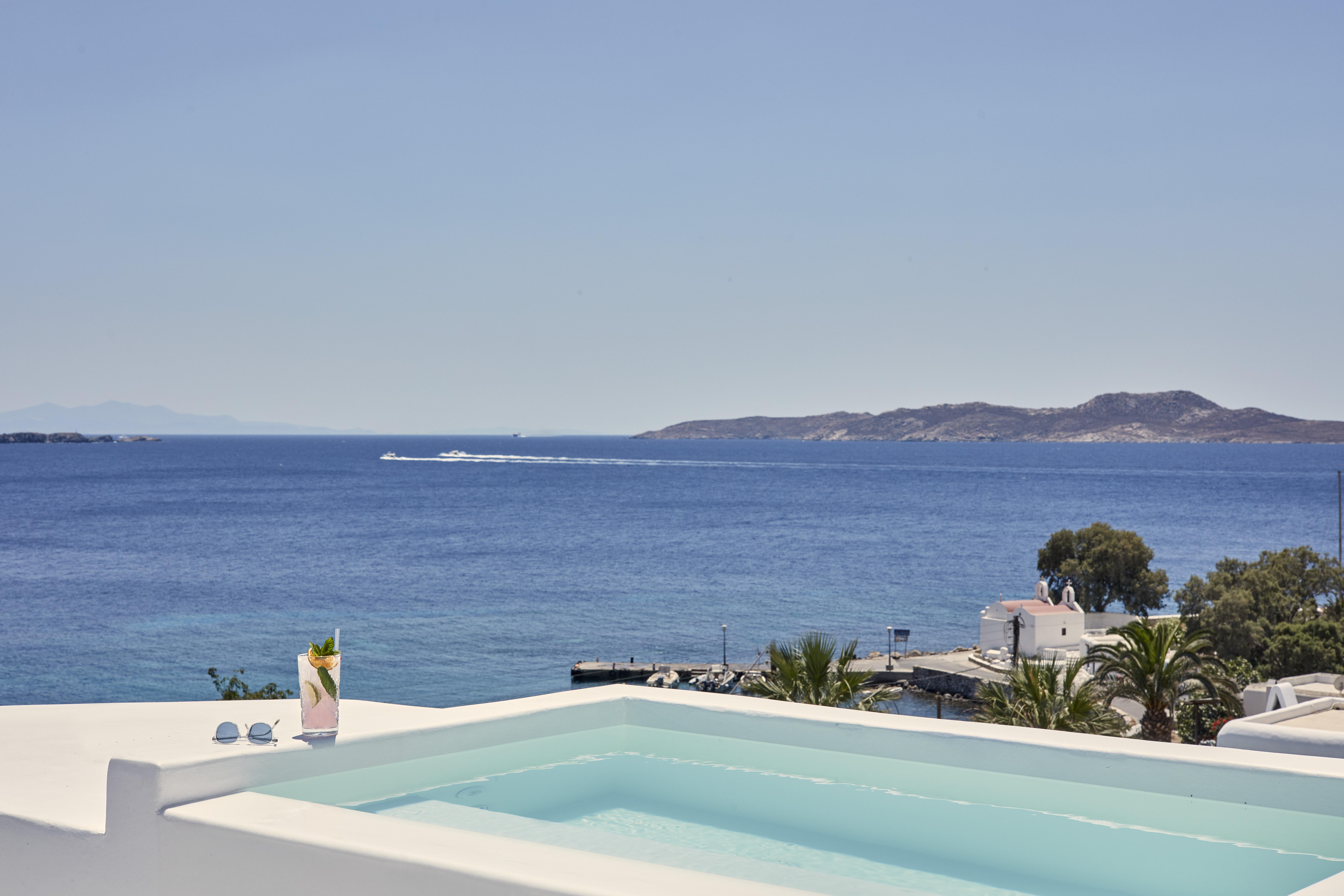 Katikies Mykonos - The Leading Hotels Of The World Agios Ioannis Diakoftis Екстериор снимка