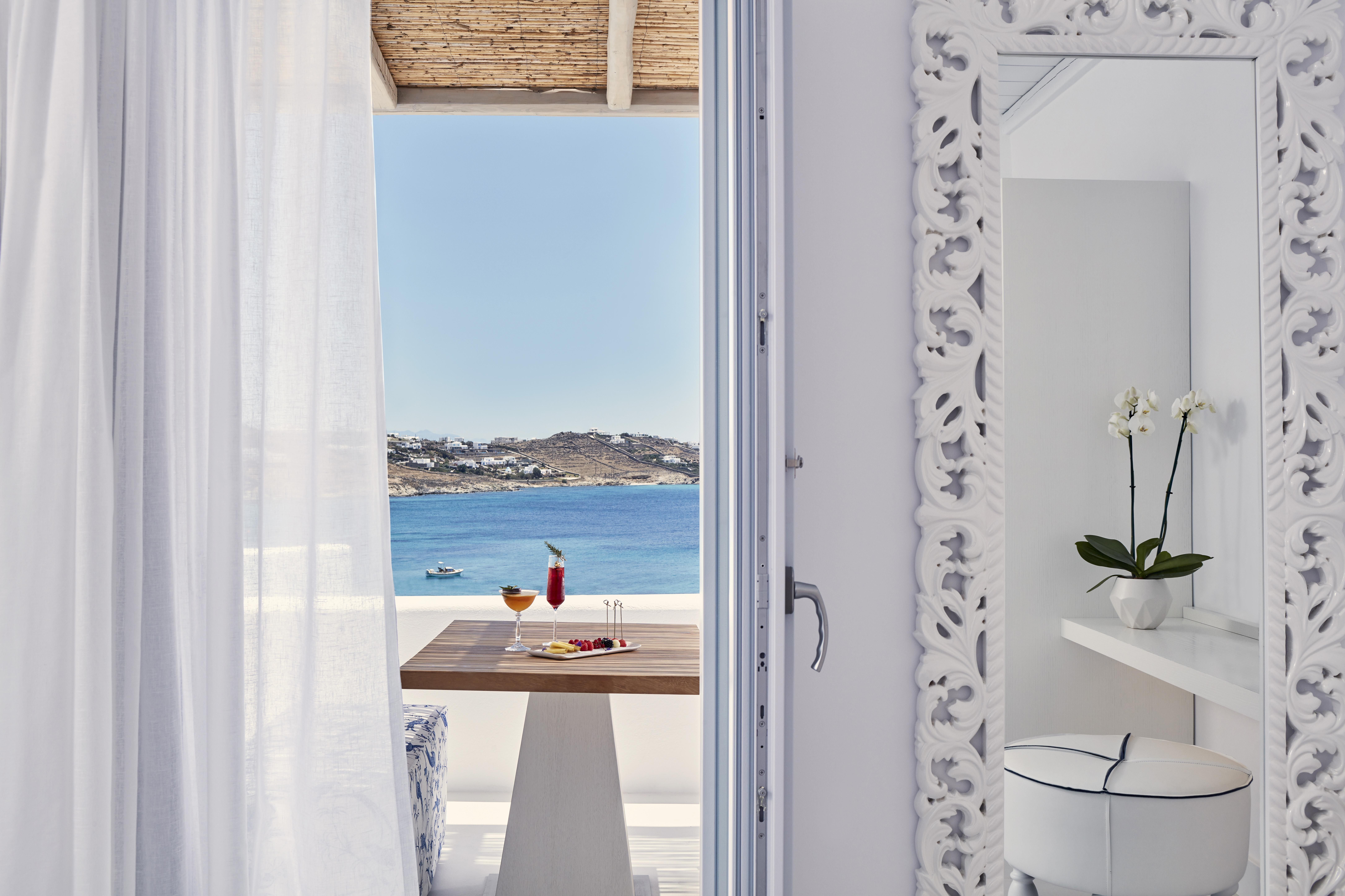 Katikies Mykonos - The Leading Hotels Of The World Agios Ioannis Diakoftis Екстериор снимка