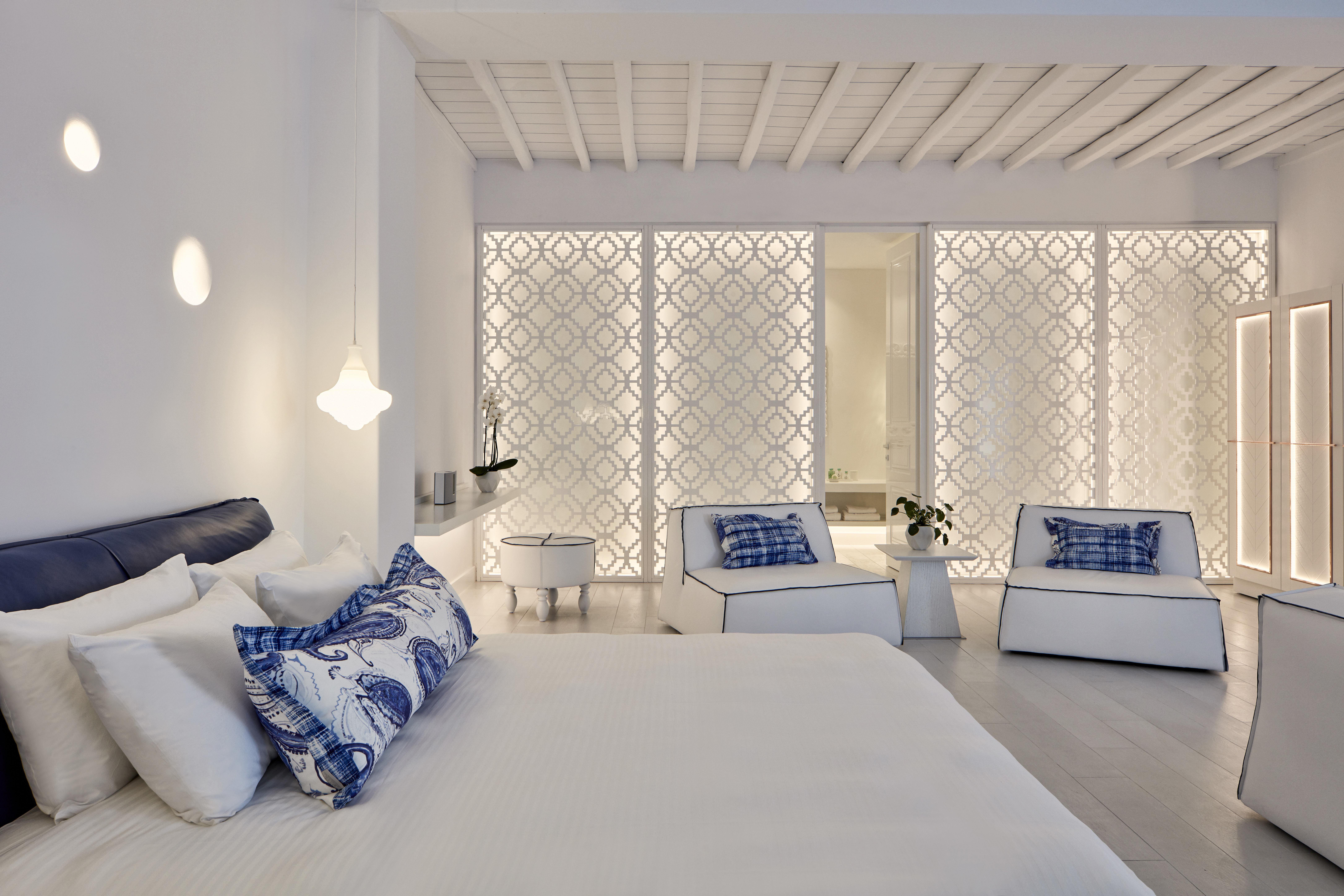 Katikies Mykonos - The Leading Hotels Of The World Agios Ioannis Diakoftis Екстериор снимка