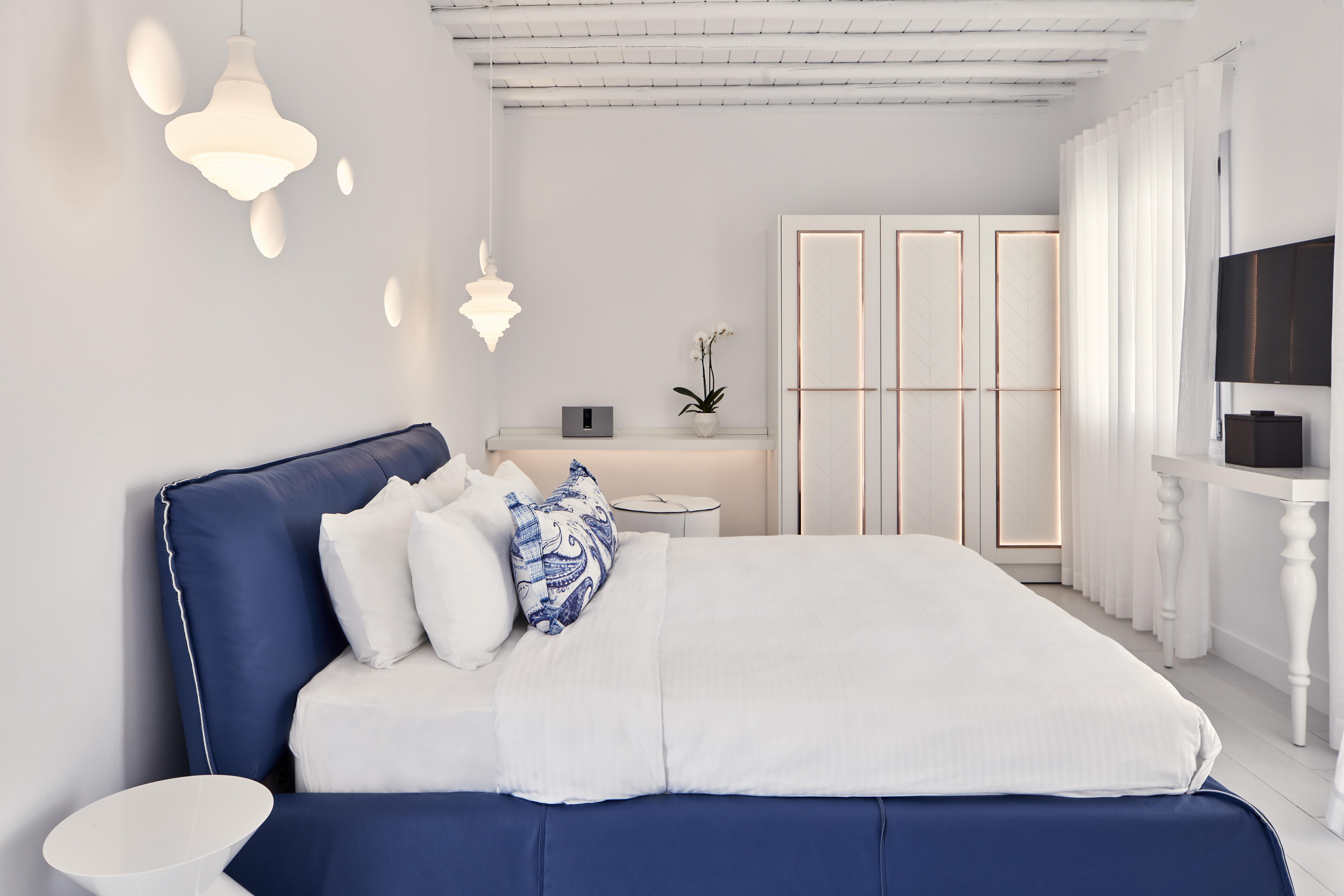 Katikies Mykonos - The Leading Hotels Of The World Agios Ioannis Diakoftis Екстериор снимка