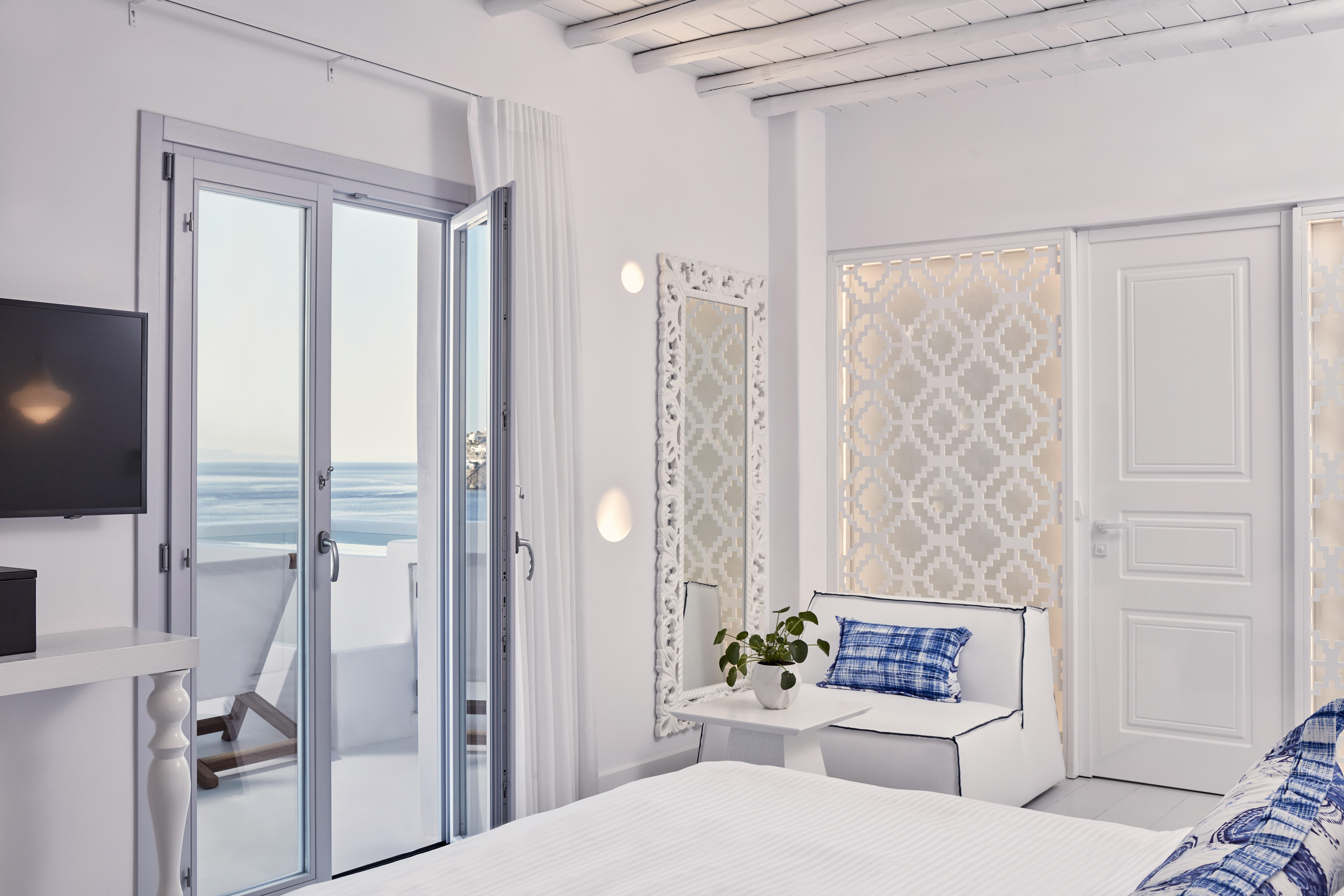 Katikies Mykonos - The Leading Hotels Of The World Agios Ioannis Diakoftis Екстериор снимка