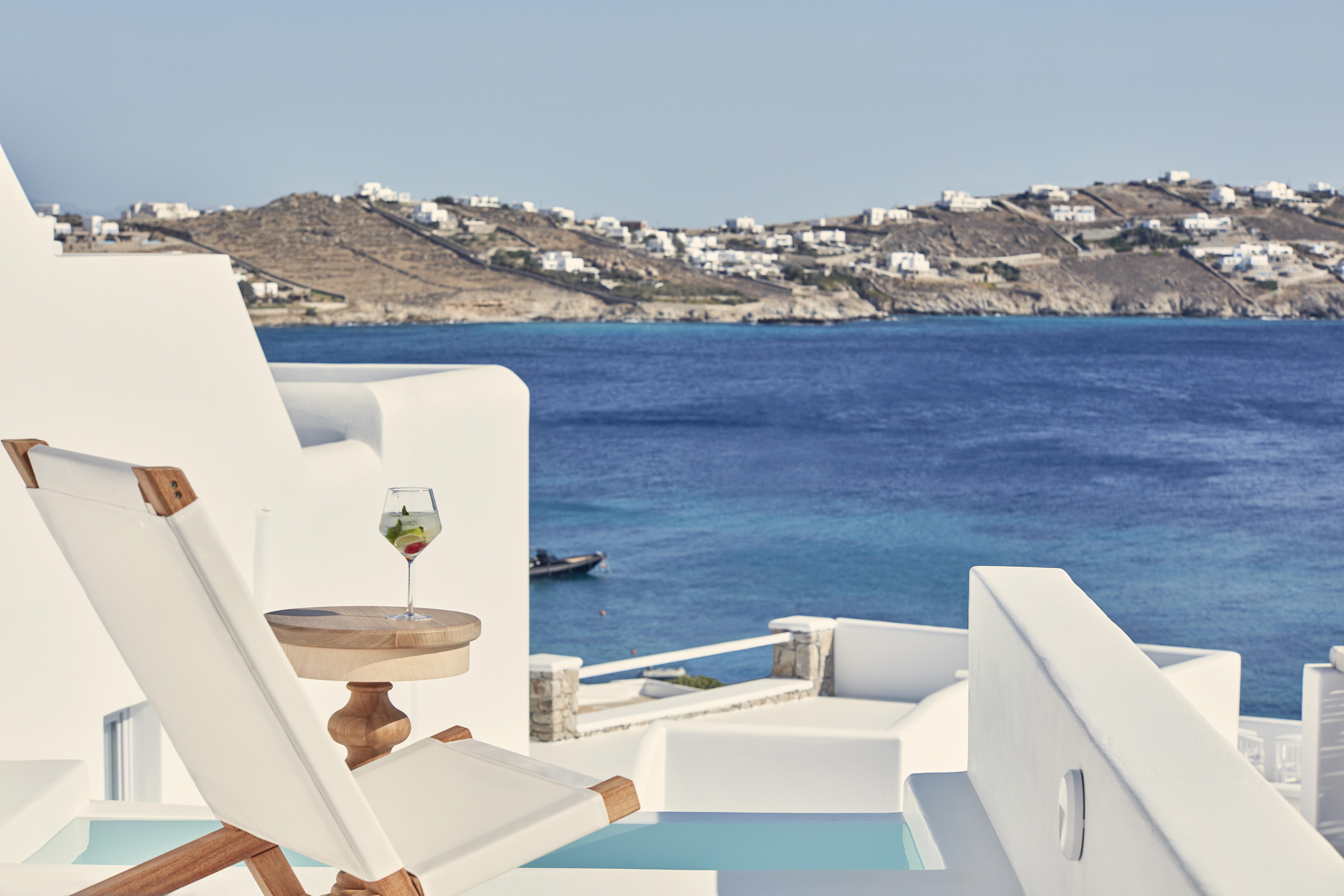 Katikies Mykonos - The Leading Hotels Of The World Agios Ioannis Diakoftis Екстериор снимка