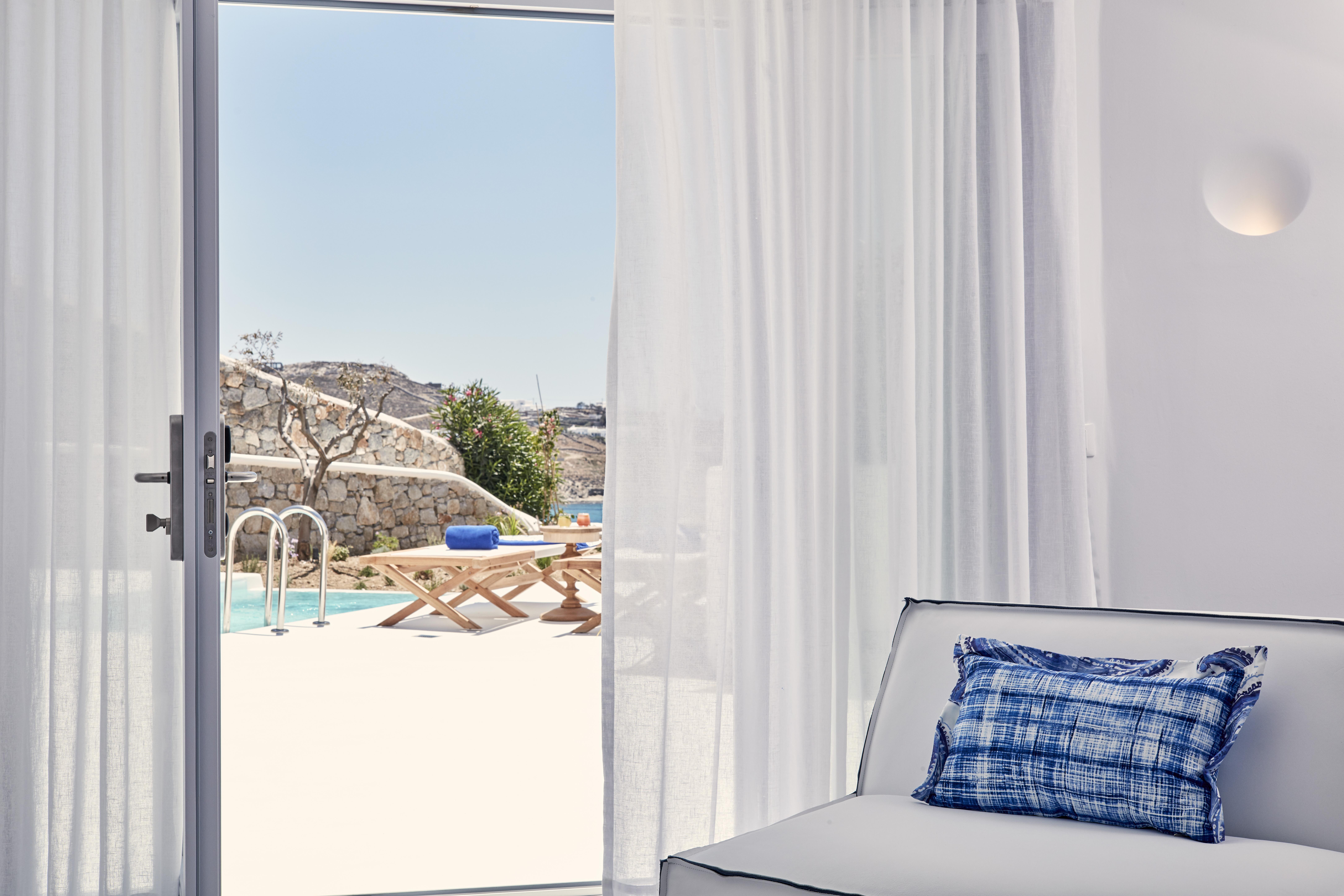 Katikies Mykonos - The Leading Hotels Of The World Agios Ioannis Diakoftis Екстериор снимка