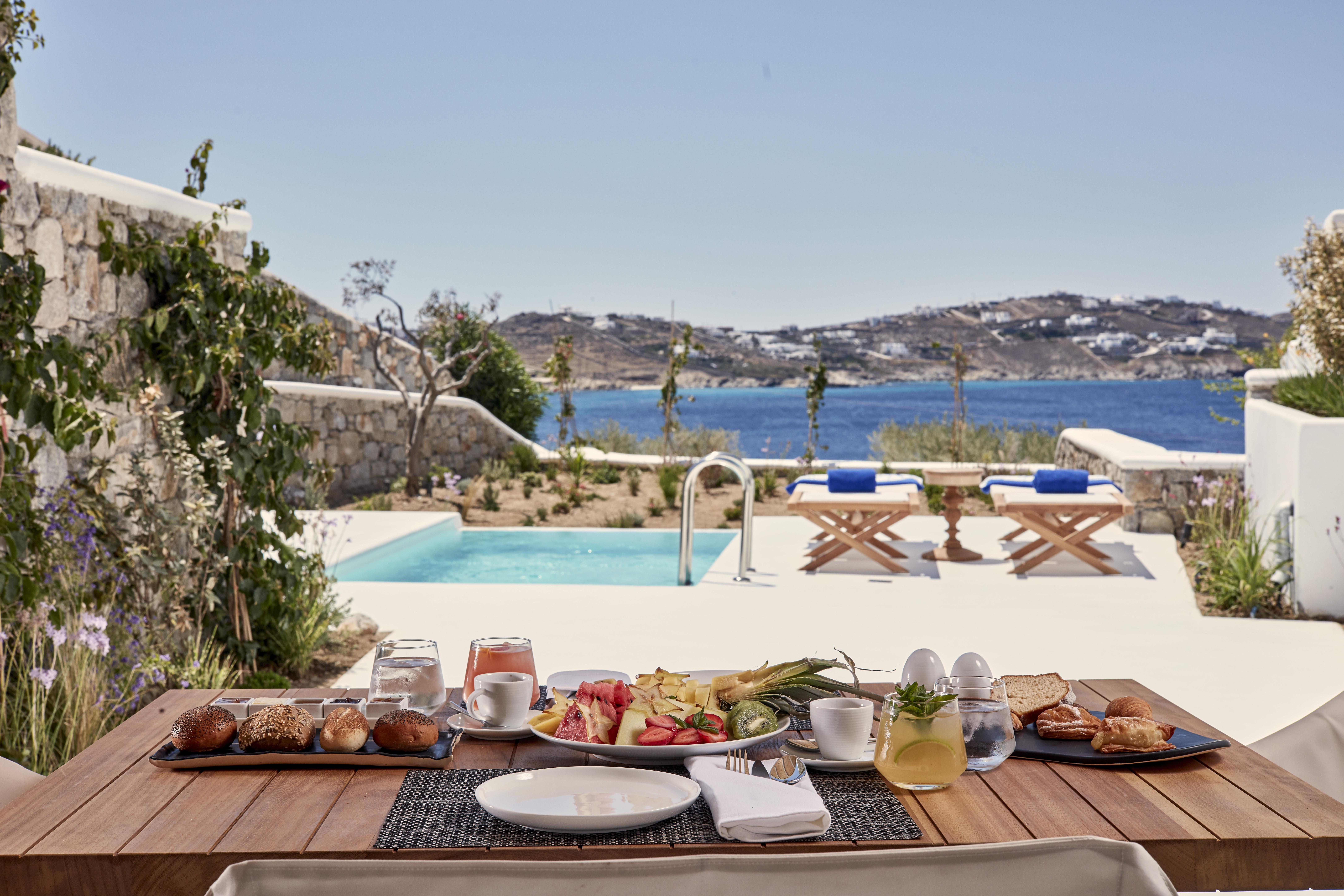 Katikies Mykonos - The Leading Hotels Of The World Agios Ioannis Diakoftis Екстериор снимка