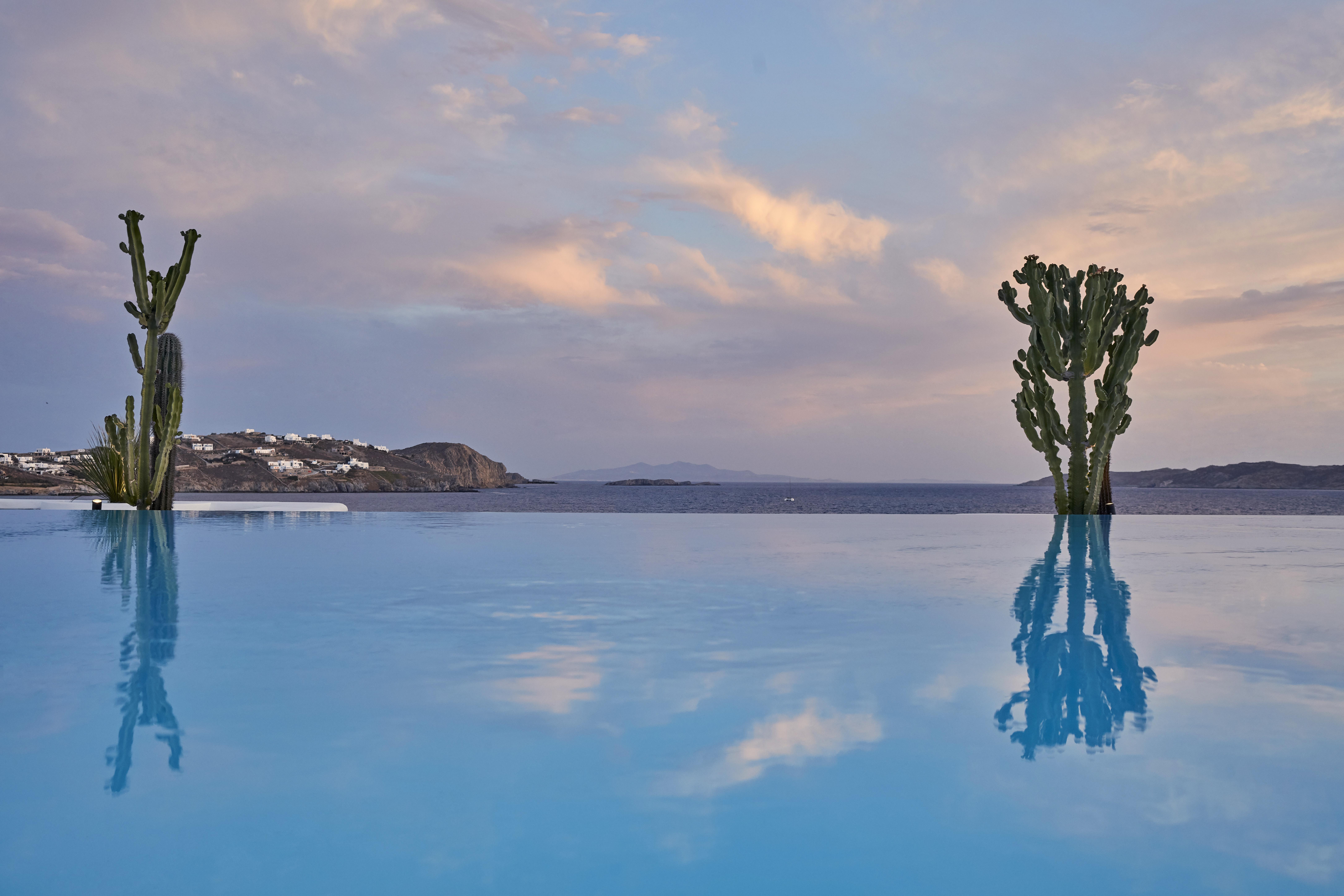 Katikies Mykonos - The Leading Hotels Of The World Agios Ioannis Diakoftis Екстериор снимка