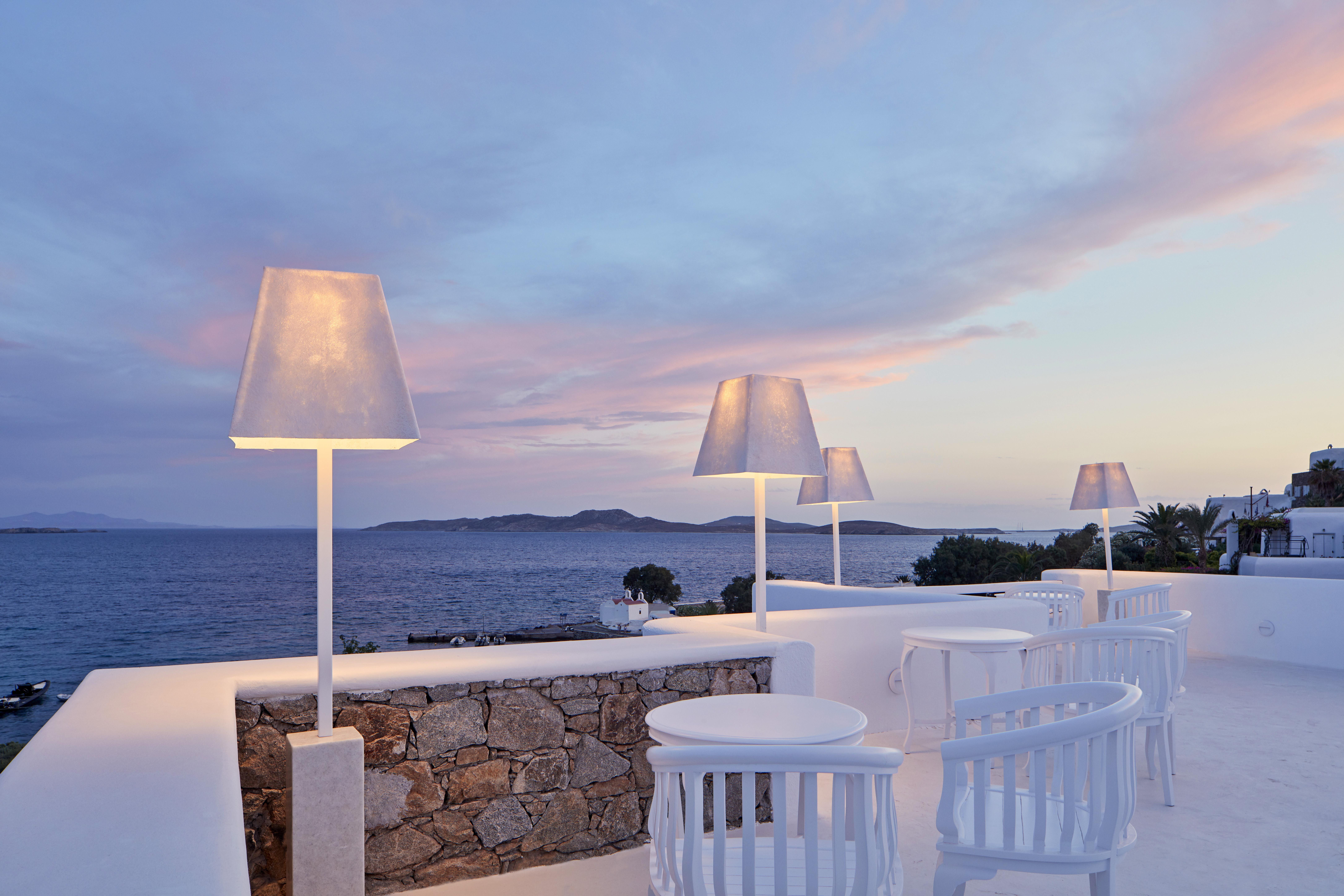Katikies Mykonos - The Leading Hotels Of The World Agios Ioannis Diakoftis Екстериор снимка