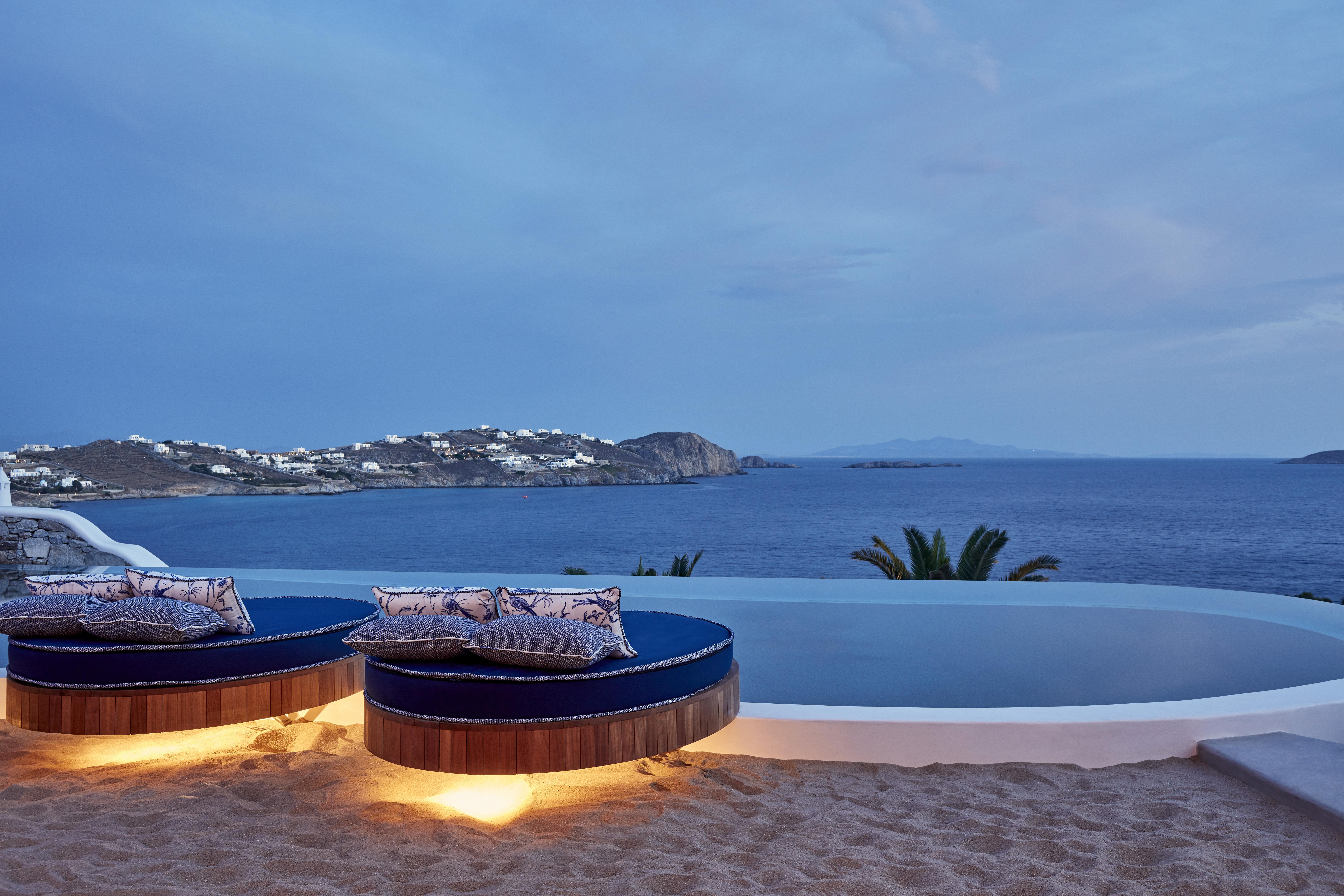 Katikies Mykonos - The Leading Hotels Of The World Agios Ioannis Diakoftis Екстериор снимка