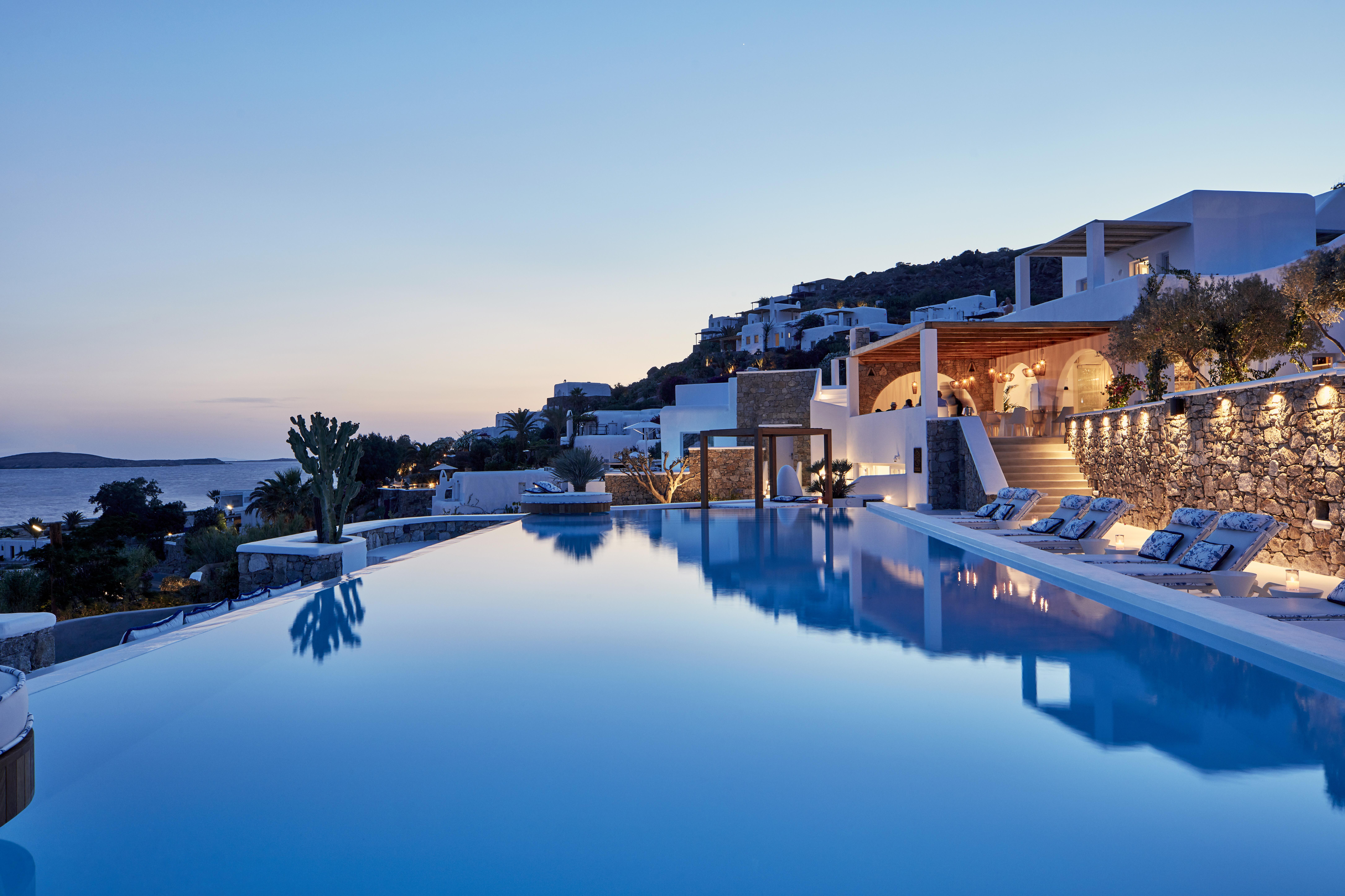 Katikies Mykonos - The Leading Hotels Of The World Agios Ioannis Diakoftis Екстериор снимка