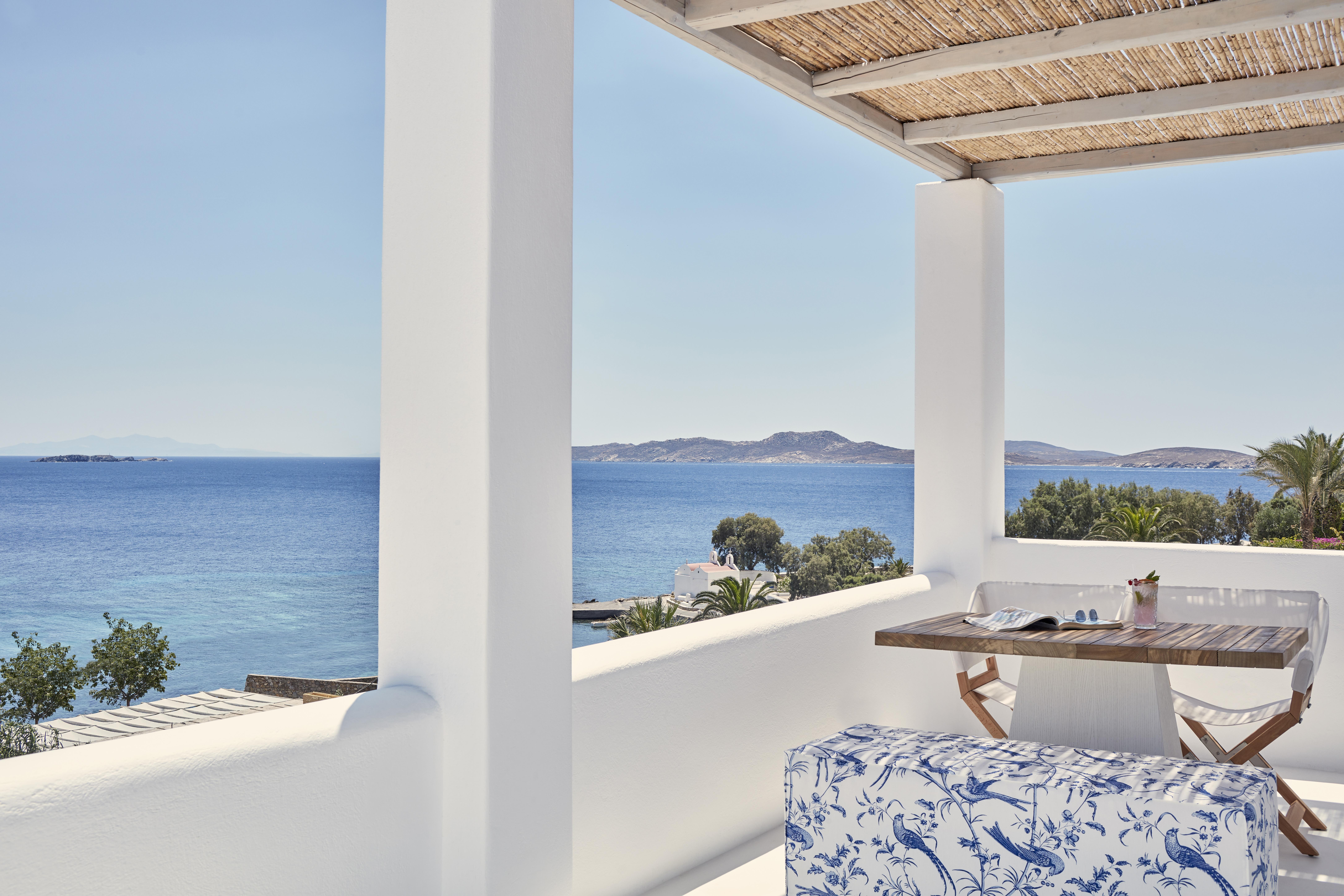 Katikies Mykonos - The Leading Hotels Of The World Agios Ioannis Diakoftis Екстериор снимка