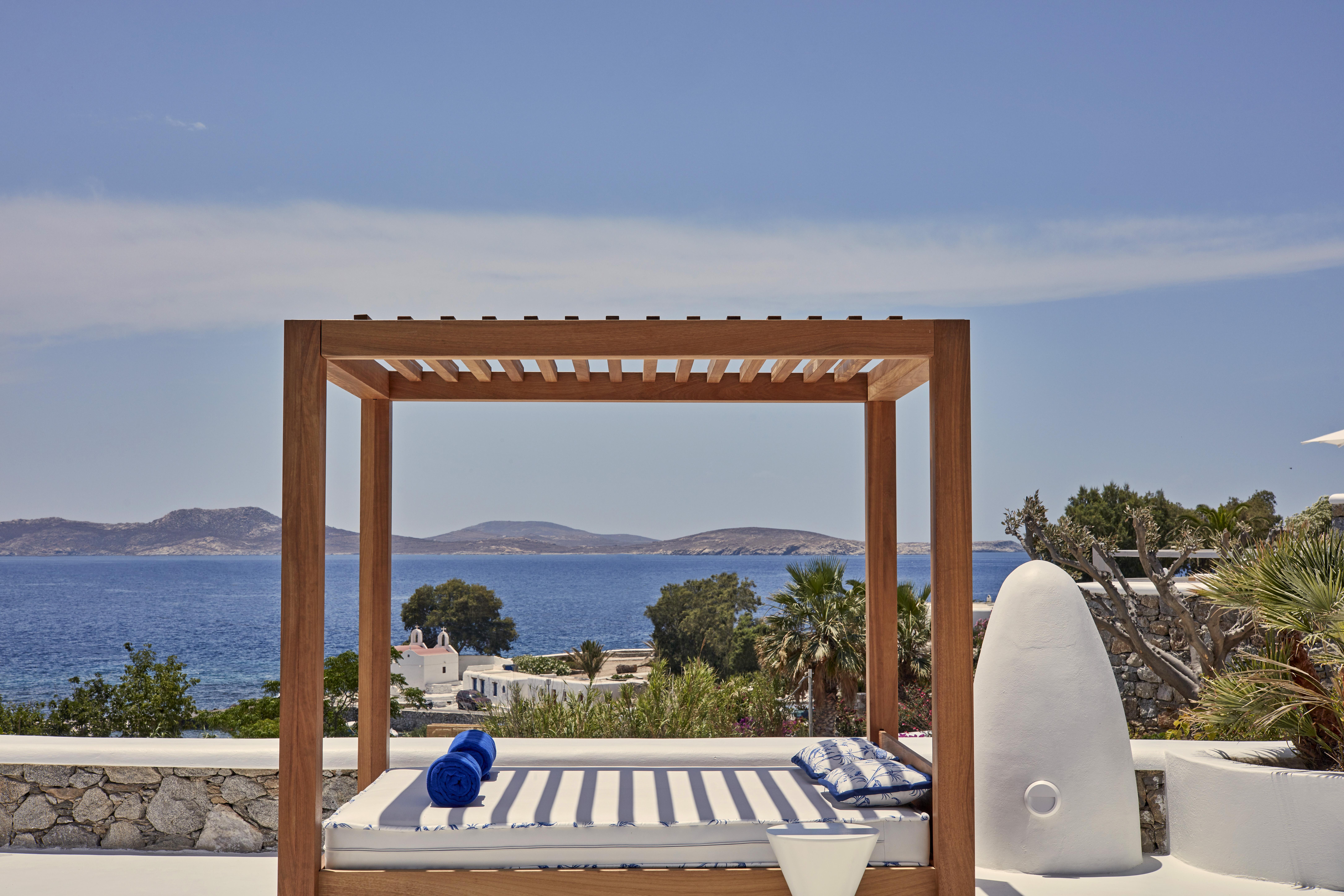 Katikies Mykonos - The Leading Hotels Of The World Agios Ioannis Diakoftis Екстериор снимка