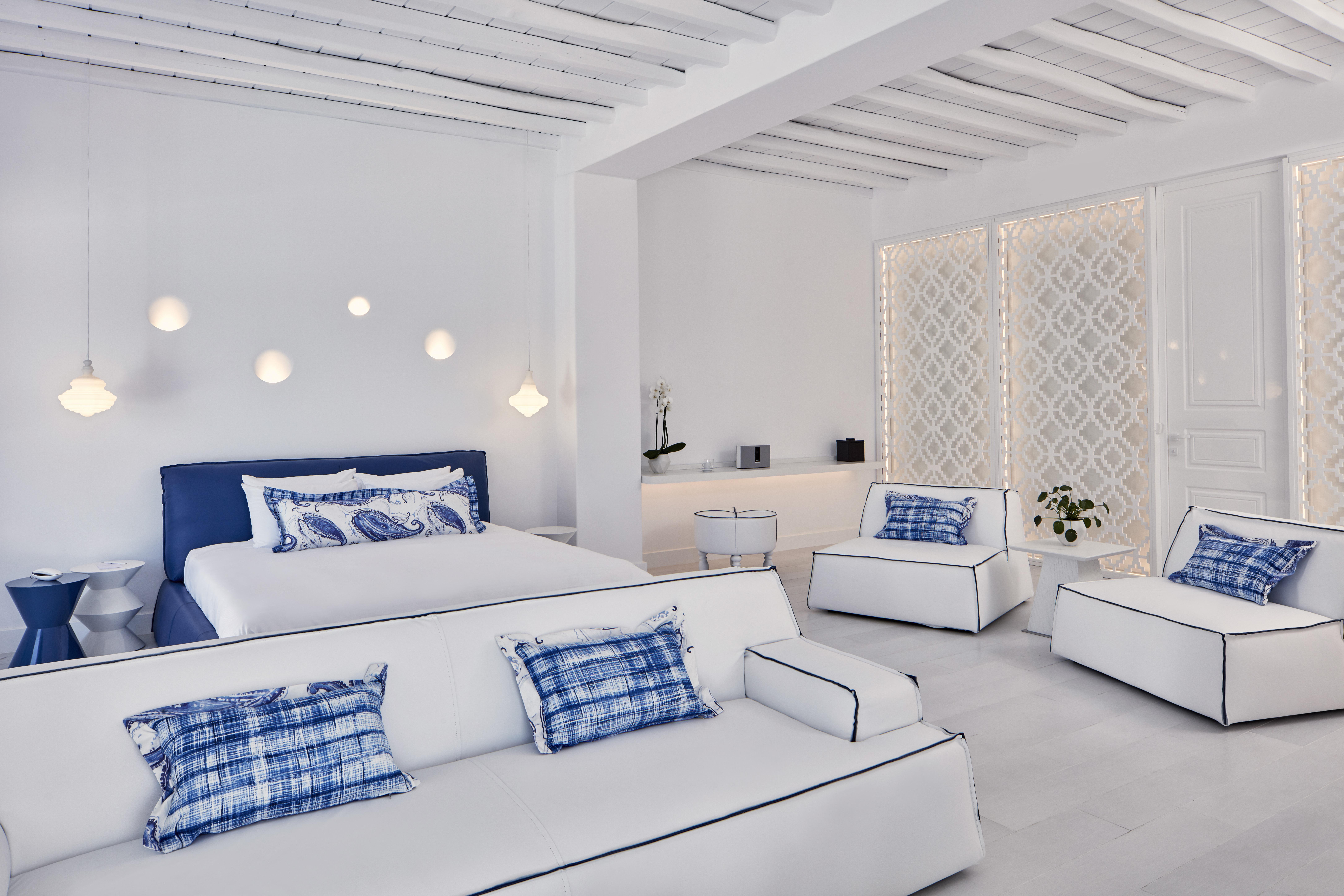 Katikies Mykonos - The Leading Hotels Of The World Agios Ioannis Diakoftis Екстериор снимка