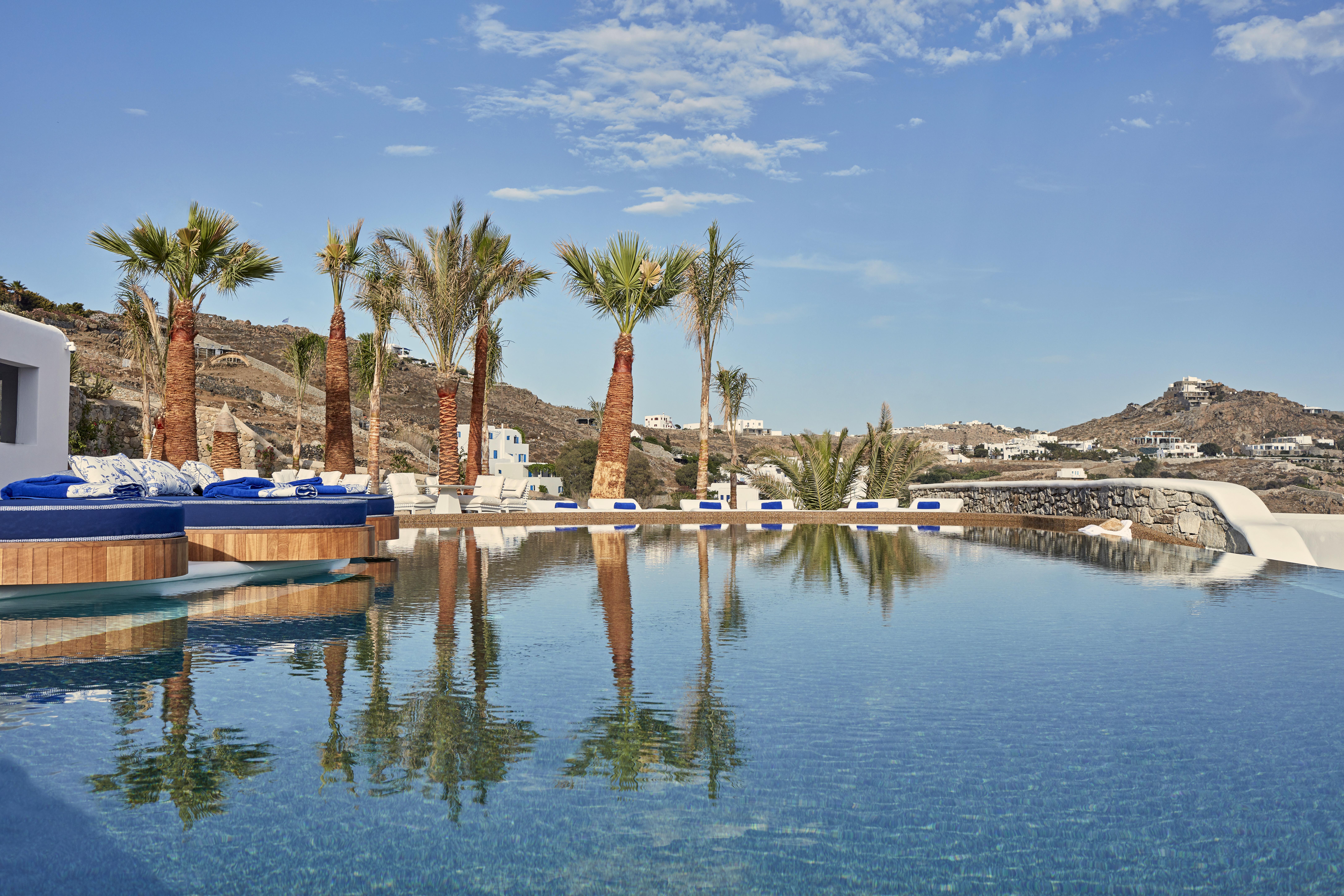 Katikies Mykonos - The Leading Hotels Of The World Agios Ioannis Diakoftis Екстериор снимка
