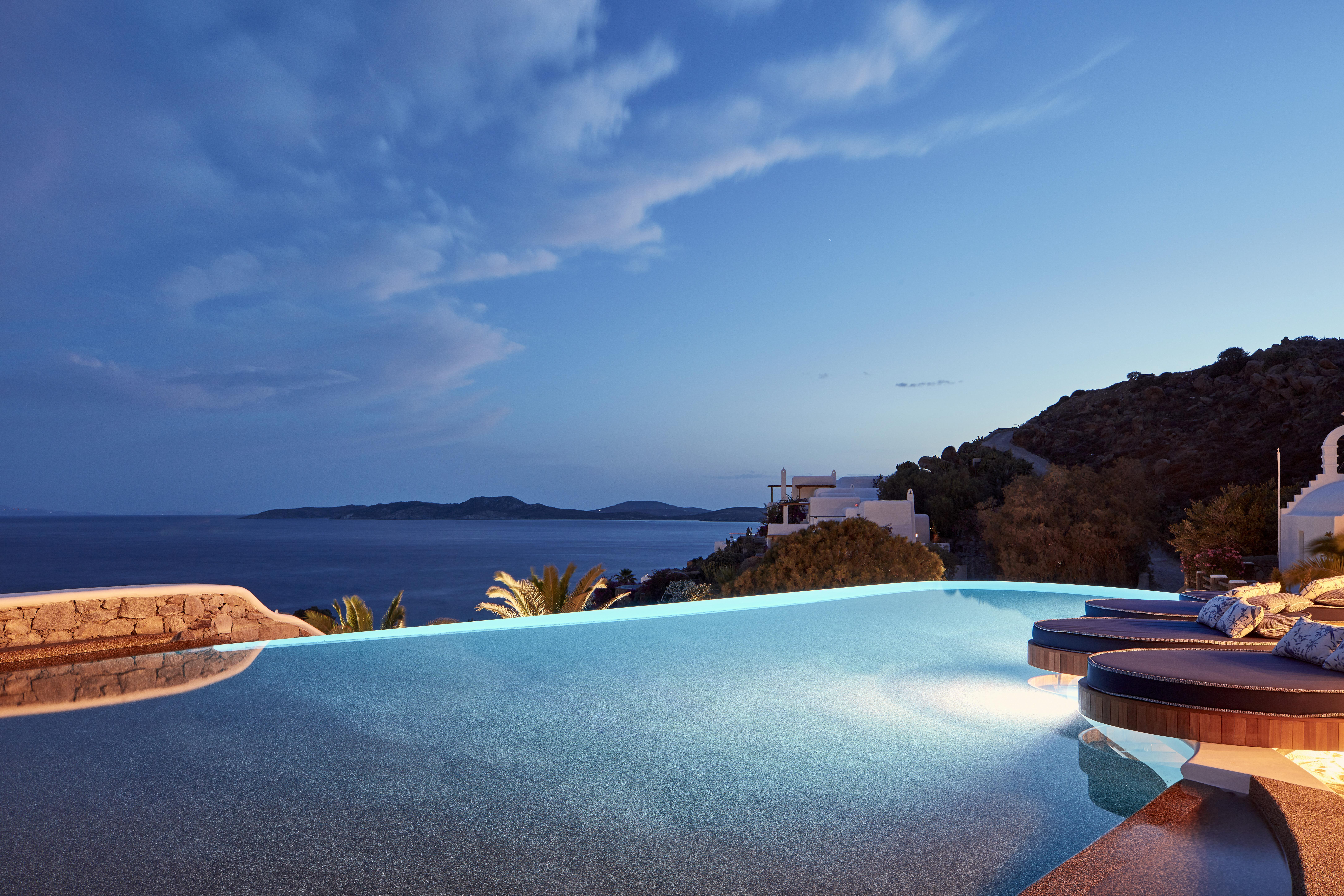 Katikies Mykonos - The Leading Hotels Of The World Agios Ioannis Diakoftis Екстериор снимка