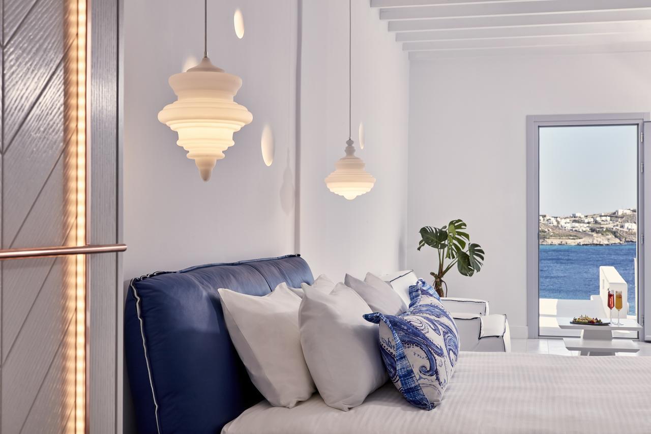 Katikies Mykonos - The Leading Hotels Of The World Agios Ioannis Diakoftis Екстериор снимка