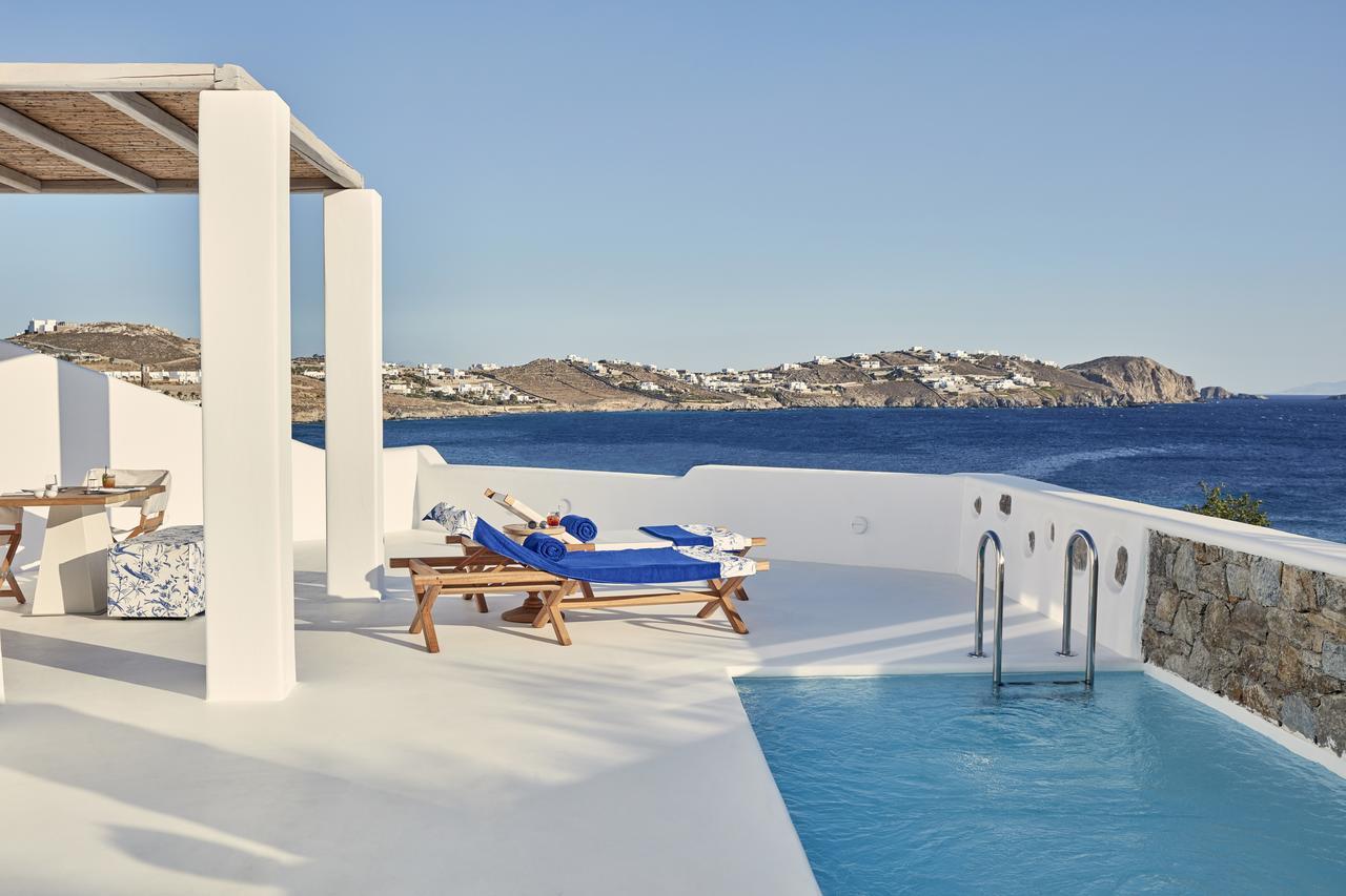 Katikies Mykonos - The Leading Hotels Of The World Agios Ioannis Diakoftis Екстериор снимка