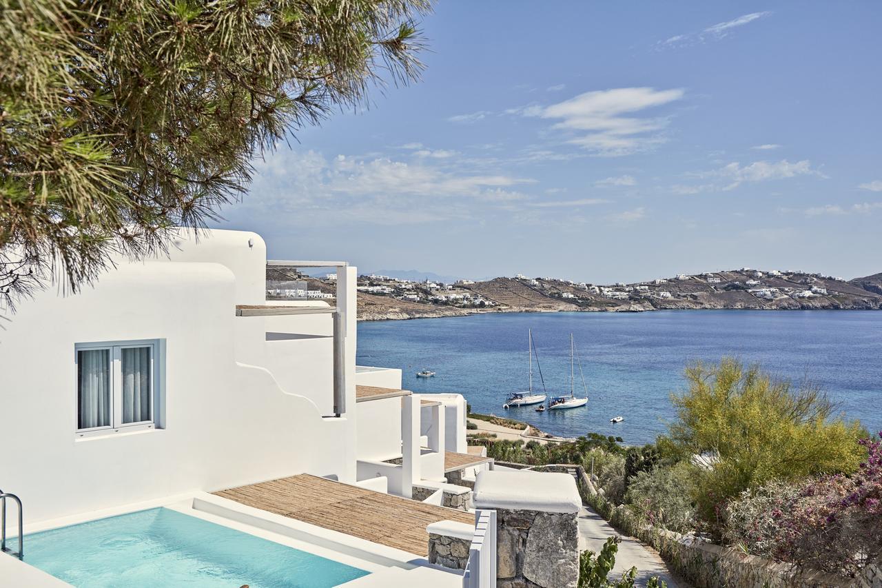 Katikies Mykonos - The Leading Hotels Of The World Agios Ioannis Diakoftis Екстериор снимка