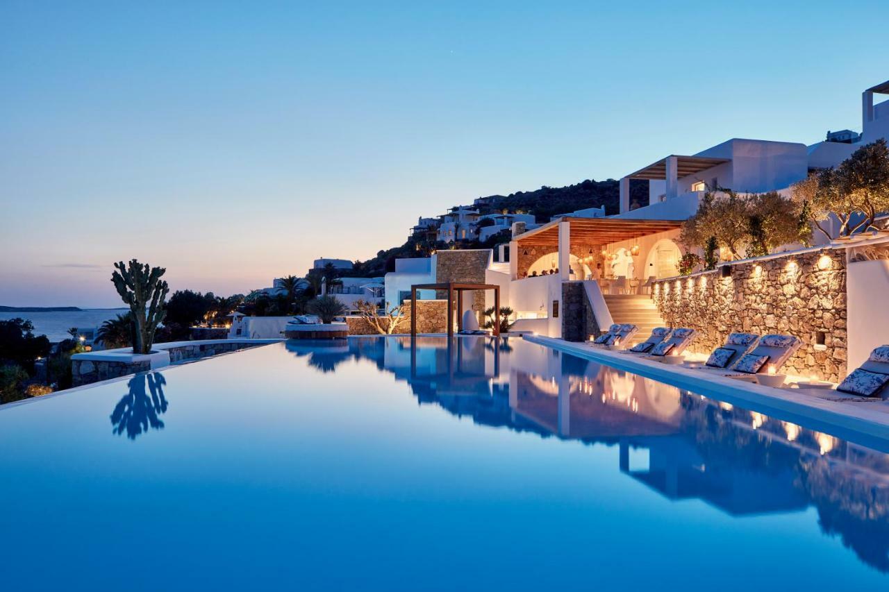 Katikies Mykonos - The Leading Hotels Of The World Agios Ioannis Diakoftis Екстериор снимка