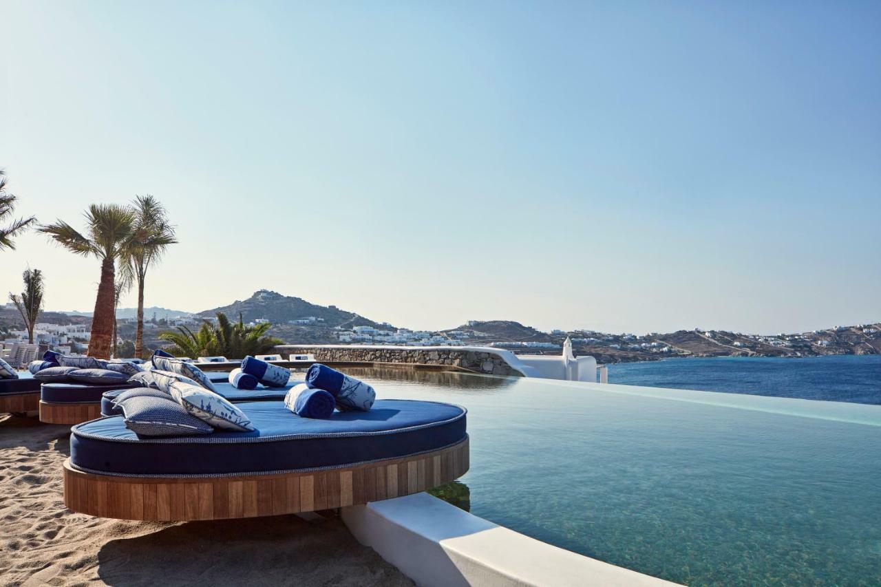Katikies Mykonos - The Leading Hotels Of The World Agios Ioannis Diakoftis Екстериор снимка